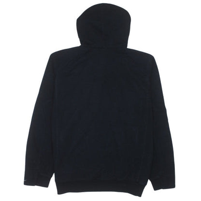 Nike Men's Black Pullover Hoodie L Graphic Sports Fleece Jumper