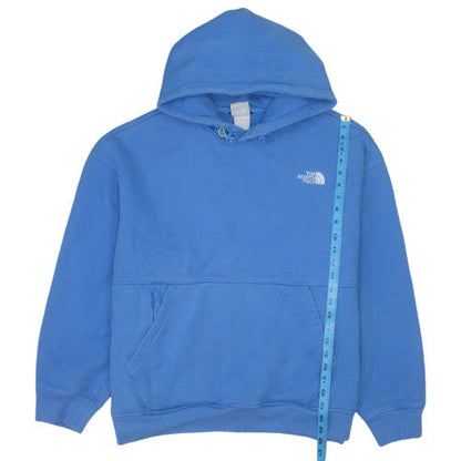 The North Face Men's Blue XL Pullover Hoodie Fleece Sweatshirt