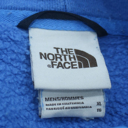 The North Face Men's Blue XL Pullover Hoodie Fleece Sweatshirt