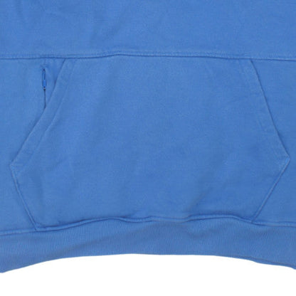 The North Face Men's Blue XL Pullover Hoodie Fleece Sweatshirt
