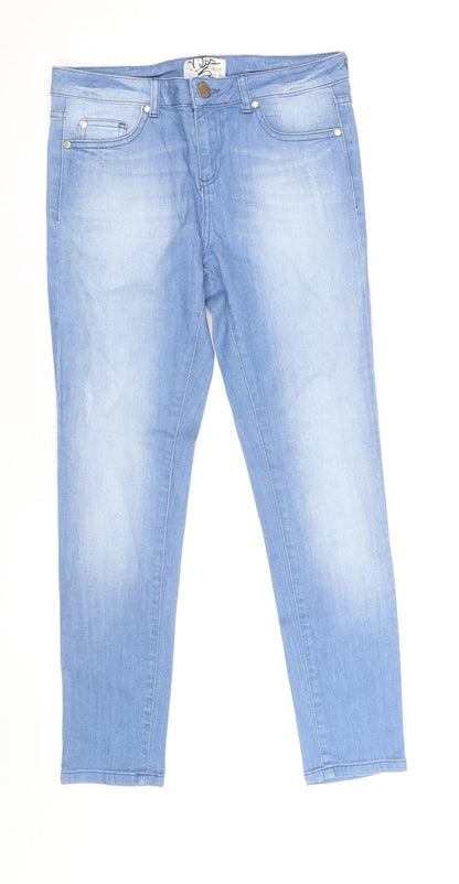Miss Sixty Women Blue Size 10 Skinny Denim Jeans