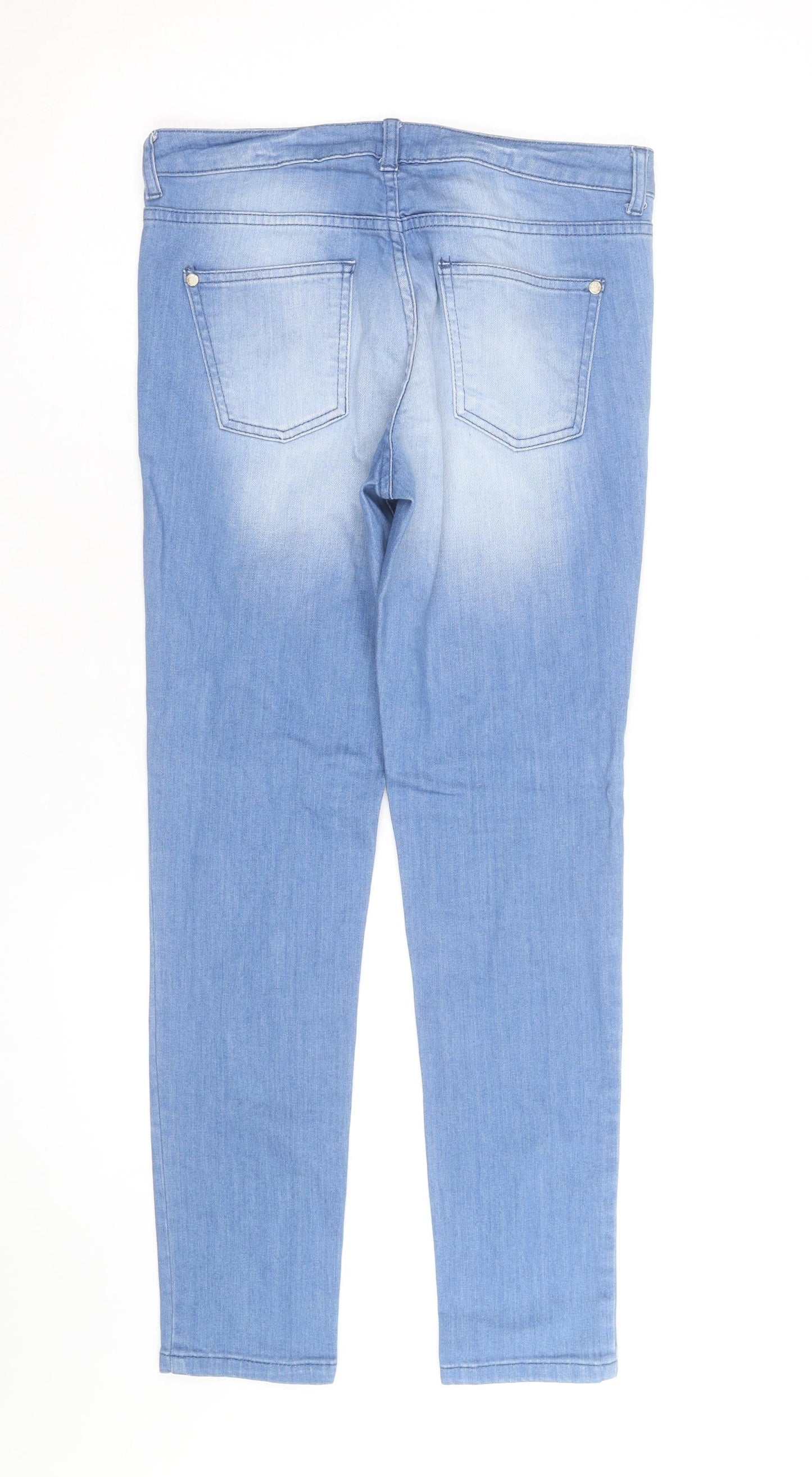 Miss Sixty Women Blue Size 10 Skinny Denim Jeans