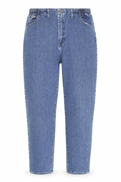 Lee Men's Blue Straight Leg Denim Jeans Size 16 Regular Fit