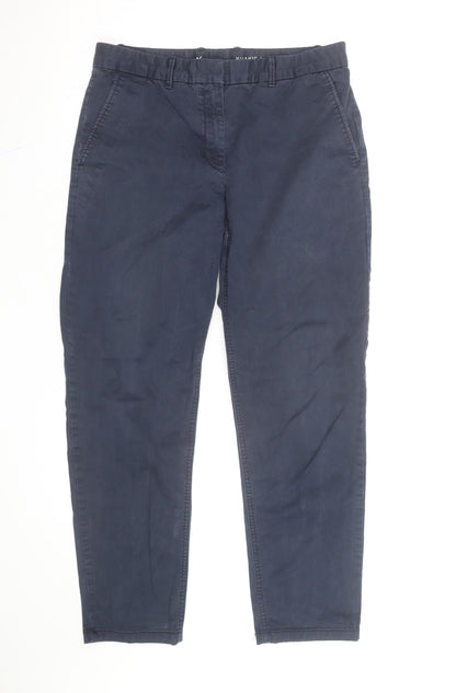 GAP Men's Blue Chino Trousers Size S Regular Straight Fit