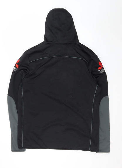 XBlades Men’s Black Gloucester Rugby 3XL Full Zip Hoodie