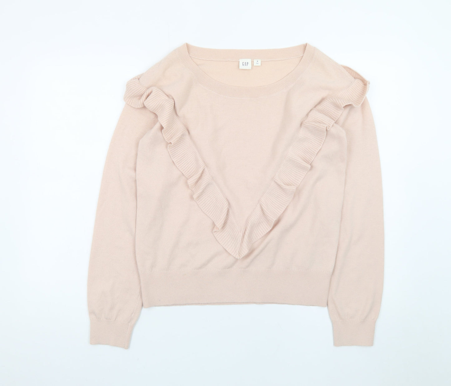 Womens UK Size M Gap Pink Pullover Jumper