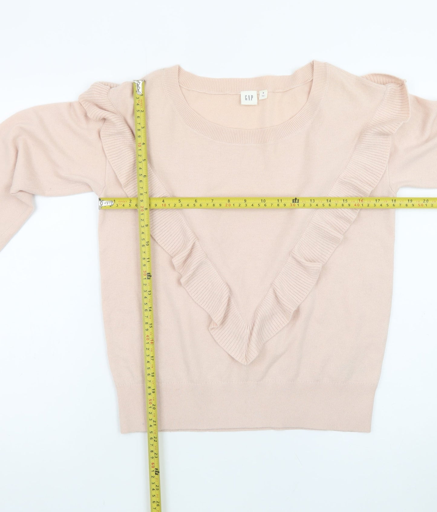 Womens UK Size M Gap Pink Pullover Jumper