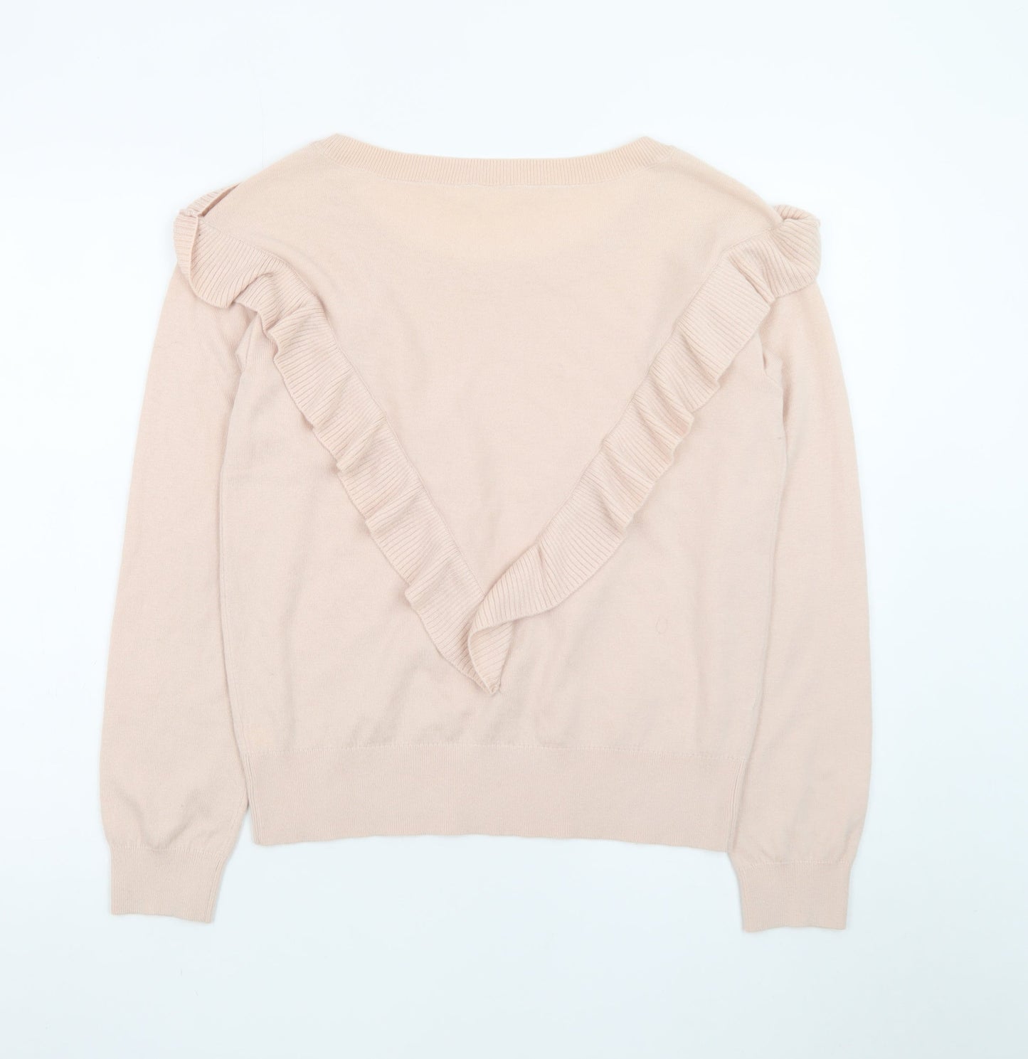 Womens UK Size M Gap Pink Pullover Jumper