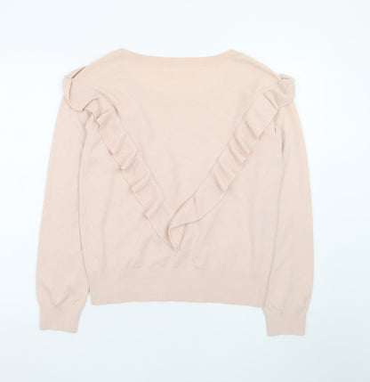 Womens UK Size M Gap Pink Pullover Jumper