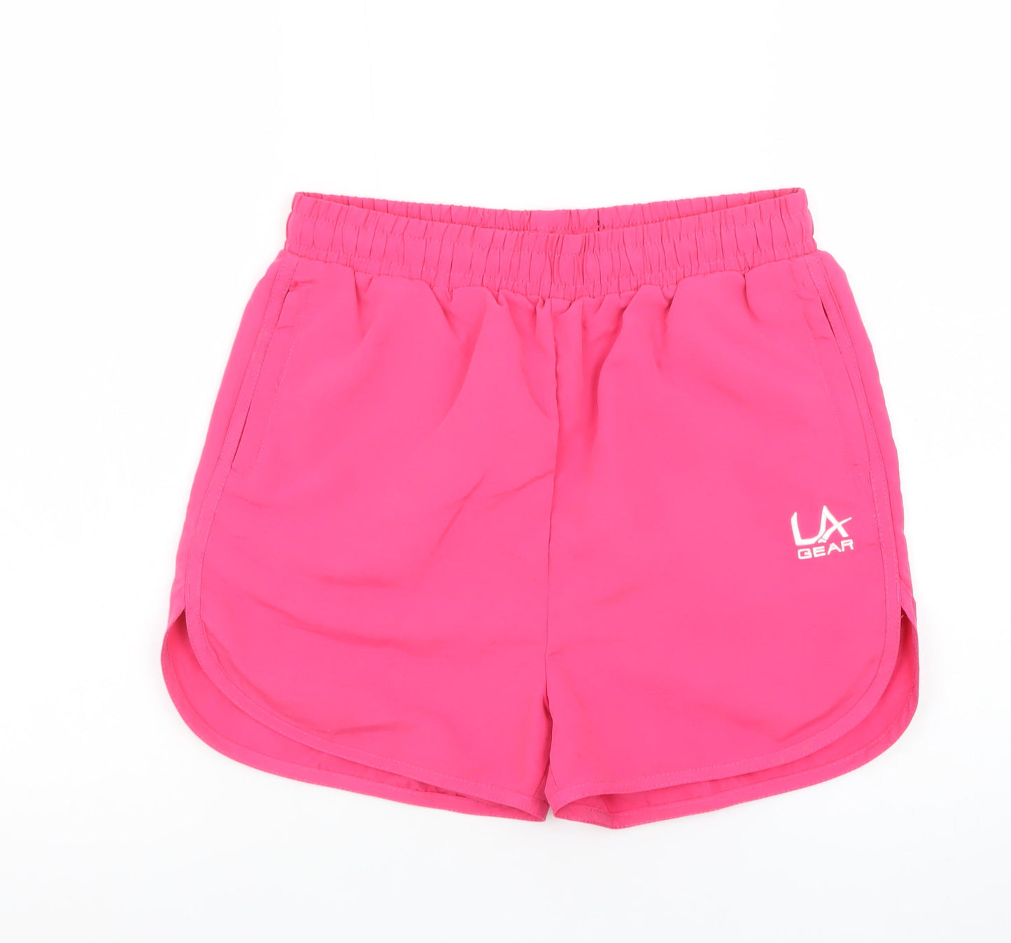 LA Gear Teens Pink Size 13 Regular Athletic Shorts