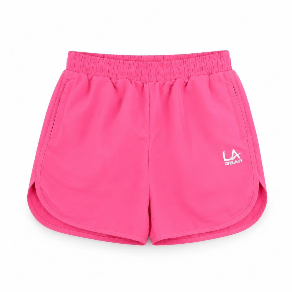 LA Gear Teens Pink Size 13 Regular Athletic Shorts