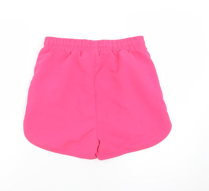 LA Gear Teens Pink Size 13 Regular Athletic Shorts