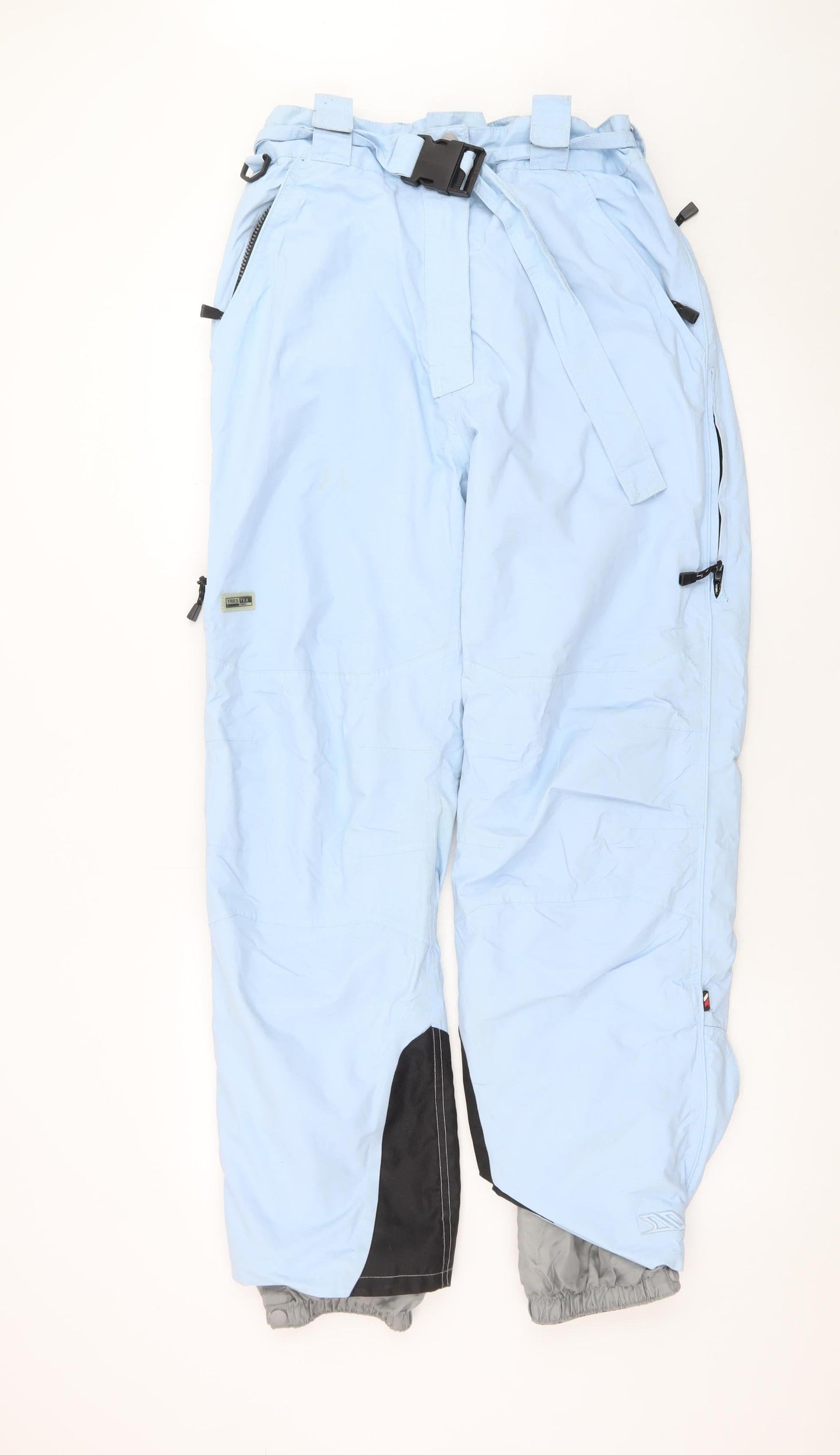 Trespass Women Blue L Snow Pants Waterproof Insulated Winter Trousers