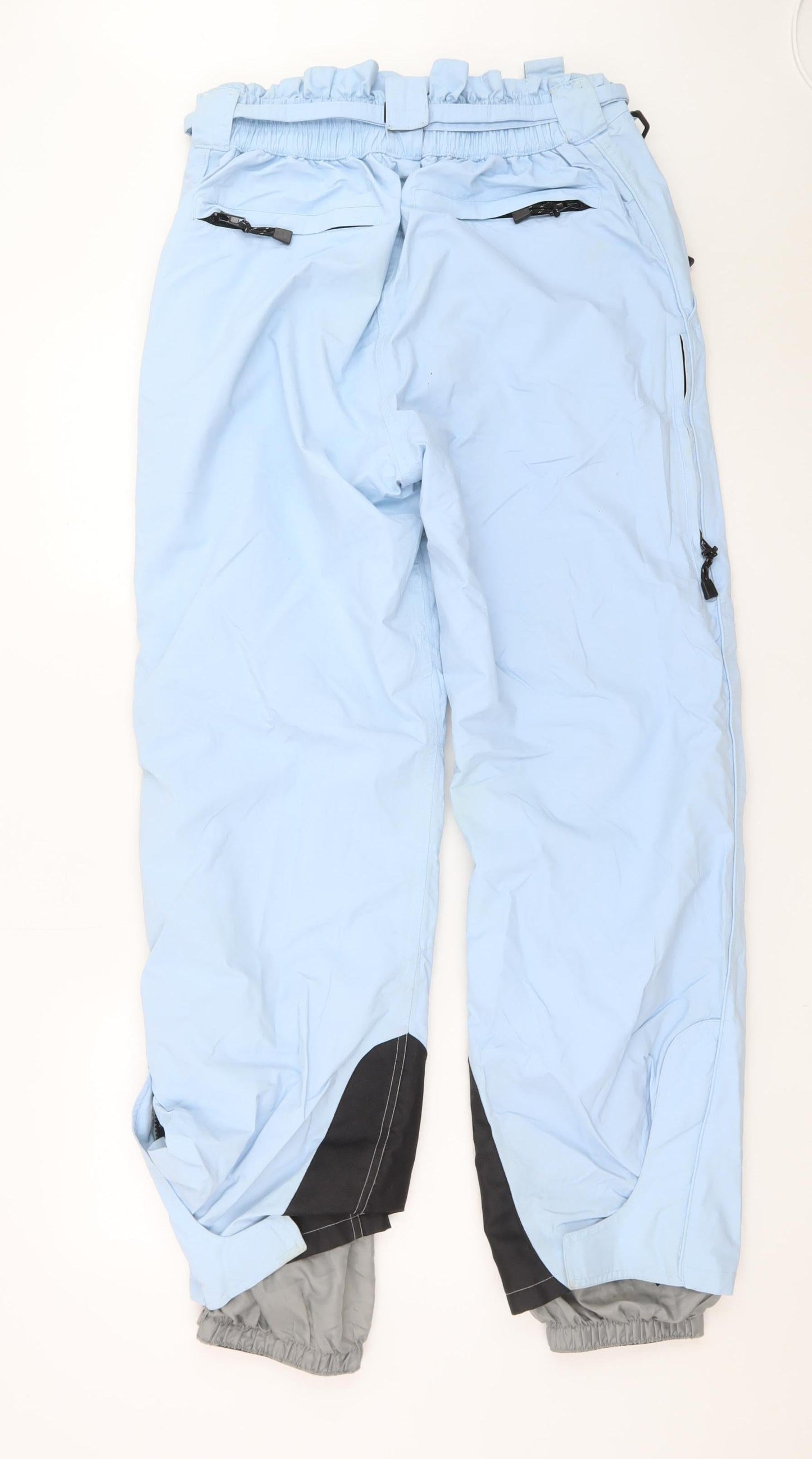 Trespass Women Blue L Snow Pants Waterproof Insulated Winter Trousers