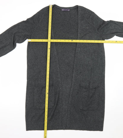 Marks and Spencer Women’s Grey Longline Knit Cardigan Medium
