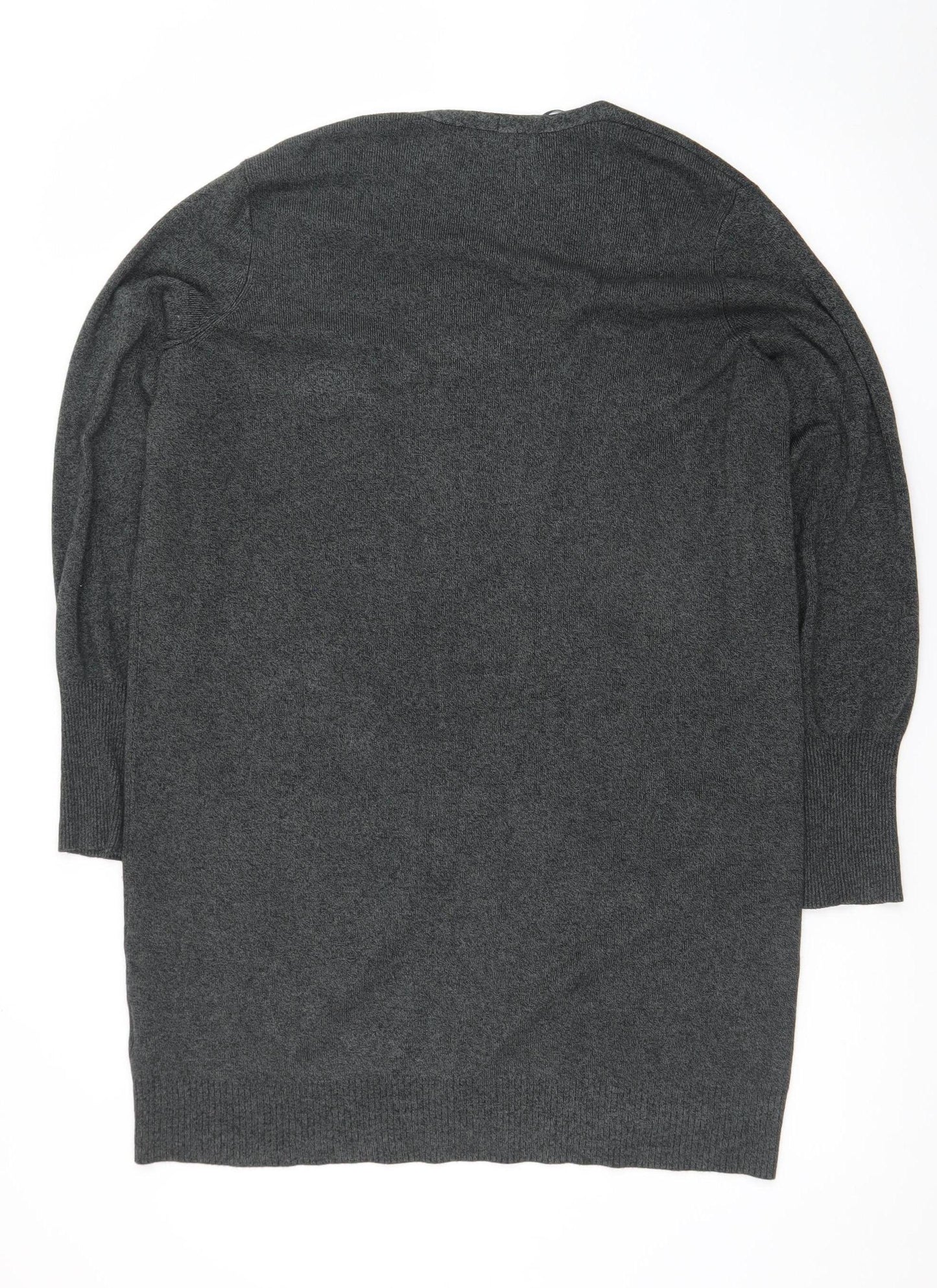 Marks and Spencer Women’s Grey Longline Knit Cardigan Medium