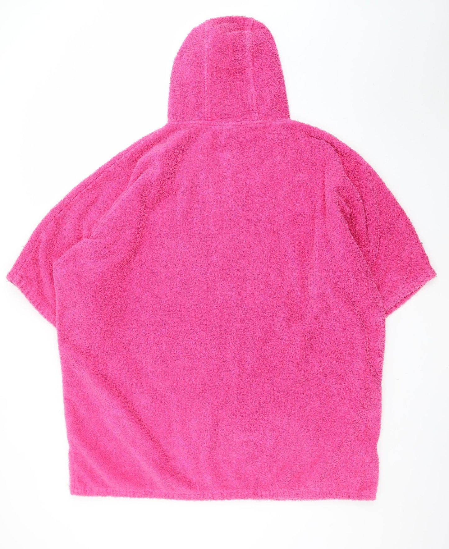 Dryrobe Pink Hooded Towelling Bathrobe Women’s Medium Beach Surf