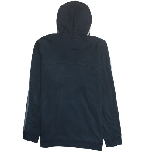 Adidas Men's Black XL Full Zip Hoodie Essentials Sportswear