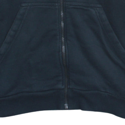 Adidas Men's Black XL Full Zip Hoodie Essentials Sportswear