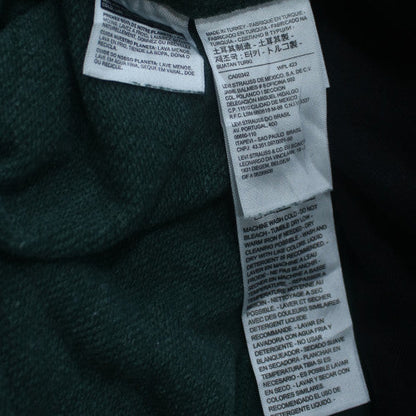 Levi's Men's Green XL Pullover Hoodie with Logo Graphic and Drawstring