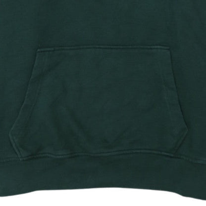Levi's Men's Green XL Pullover Hoodie with Logo Graphic and Drawstring