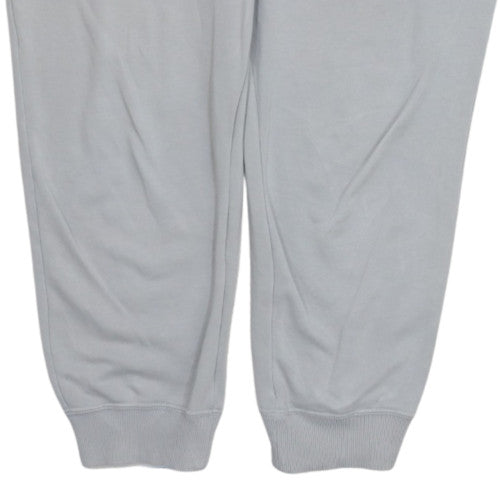 Nike Air Men's Grey Jogger Sweatpants L Fleece Regular Fit