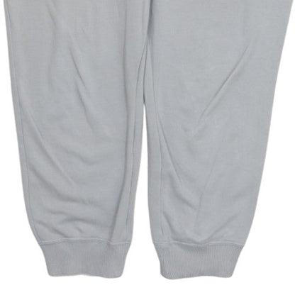 Nike Air Men's Grey Jogger Sweatpants L Fleece Regular Fit