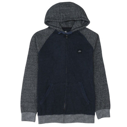 O'Neill Men's Blue Full Zip Hoodie Size L Regular Fit