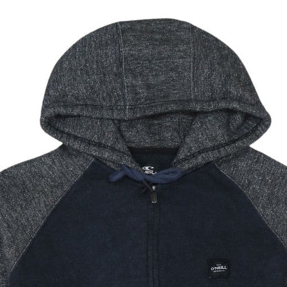 O'Neill Men's Blue Full Zip Hoodie Size L Regular Fit