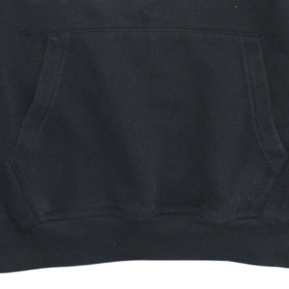 Starter Men’s Black Pullover Hoodie M Sports Graphic Fleece