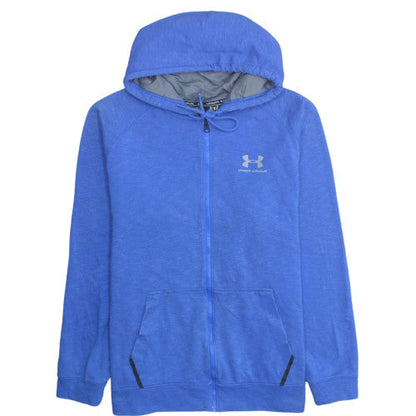 Under Armour Men's Blue XL Full Zip Hoodie Sportswear