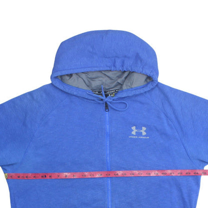 Under Armour Men's Blue XL Full Zip Hoodie Sportswear