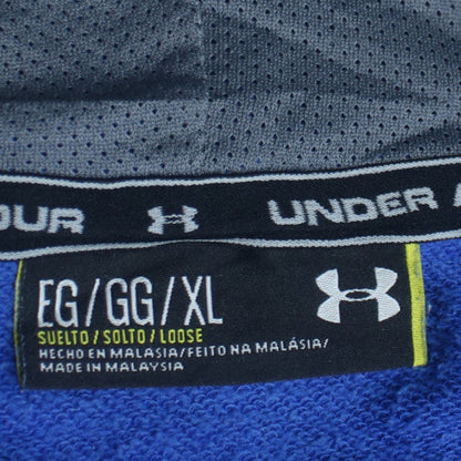 Under Armour Men's Blue XL Full Zip Hoodie Sportswear