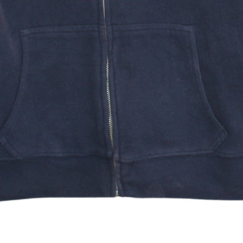 Levi's Men's Blue Full Zip Hoodie M Regular Fleece Sweatshirt