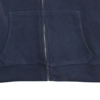 Levi's Men's Blue Full Zip Hoodie M Regular Fleece Sweatshirt