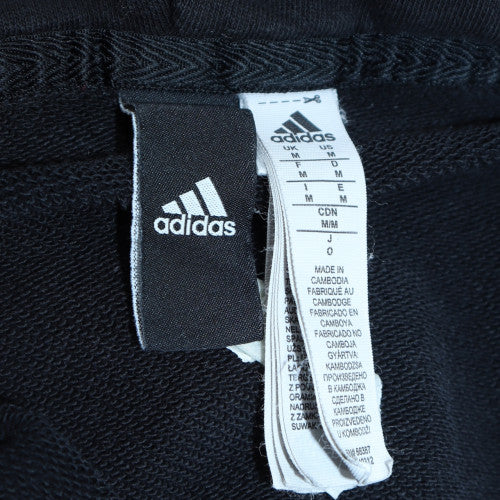 adidas Men's Black Full Zip Hoodie Size M Sports Fleece
