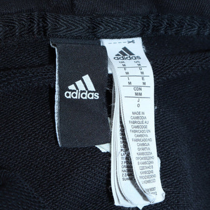 adidas Men's Black Full Zip Hoodie Size M Sports Fleece