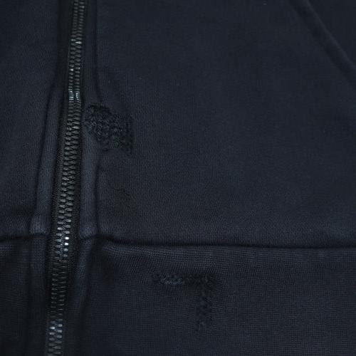 adidas Men's Black Full Zip Hoodie Size M Sports Fleece