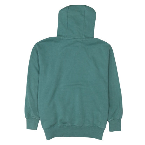 Nike Men’s Green Pullover Hoodie M Regular Fit Fleece Sweatshirt