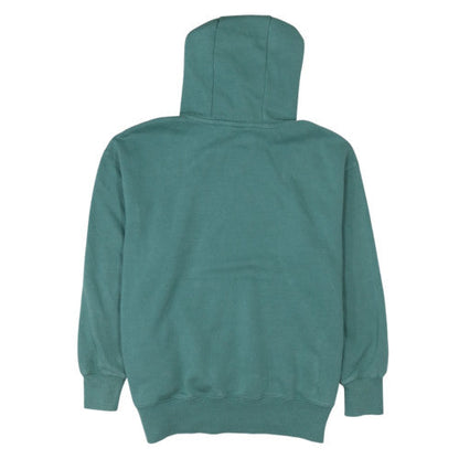 Nike Men’s Green Pullover Hoodie M Regular Fit Fleece Sweatshirt