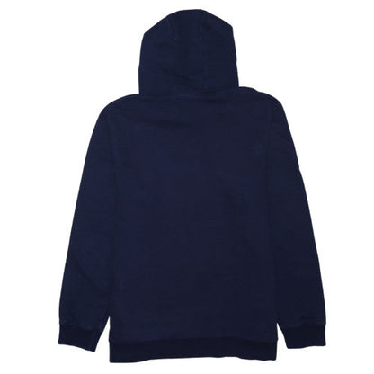 FILA Mens Blue XL Pullover Hoodie Fleece Logo Sweatshirt