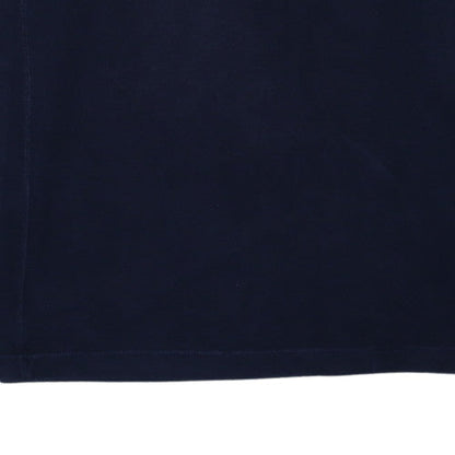 Ralph Lauren Men's Blue 1/4 Zip Cotton Sweatshirt Size S