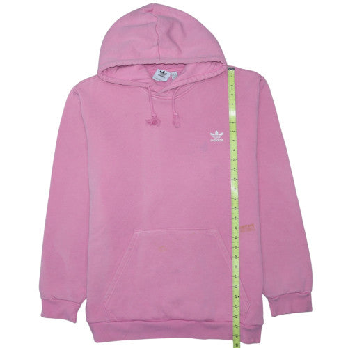 adidas Men’s Pink Pullover Hoodie XL Fleece Sportswear Sweatshirt