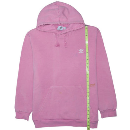 adidas Men’s Pink Pullover Hoodie XL Fleece Sportswear Sweatshirt
