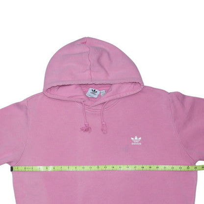 adidas Men’s Pink Pullover Hoodie XL Fleece Sportswear Sweatshirt