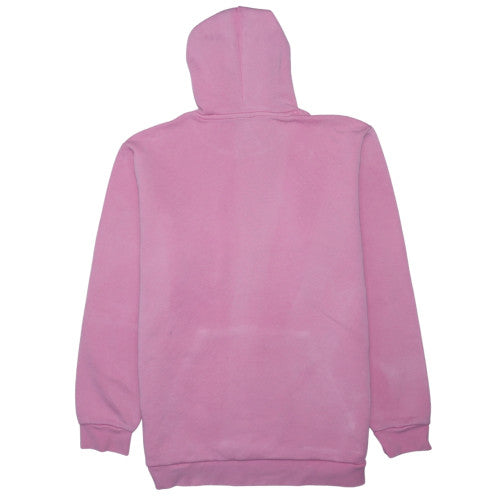 adidas Men’s Pink Pullover Hoodie XL Fleece Sportswear Sweatshirt