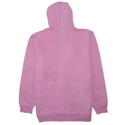 adidas Men’s Pink Pullover Hoodie XL Fleece Sportswear Sweatshirt