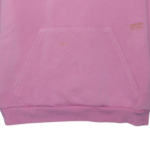 adidas Men’s Pink Pullover Hoodie XL Fleece Sportswear Sweatshirt