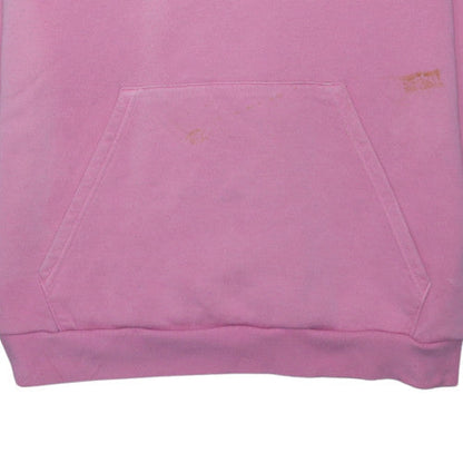 adidas Men’s Pink Pullover Hoodie XL Fleece Sportswear Sweatshirt
