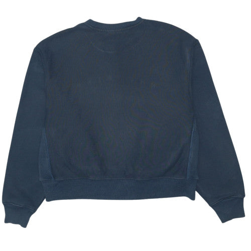 Champion Women’s Blue Reverse Weave Crew Neck Sweatshirt Size M